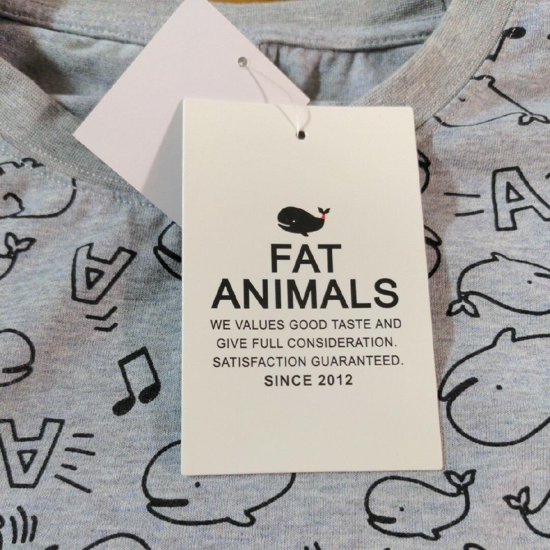 W☆新品☆FAT ANIMALS☆半袖Ｔシャツ☆LL☆男性用☆No.1634 メンズのトップス(Tシャツ/カットソー(半袖/袖なし))の商品写真