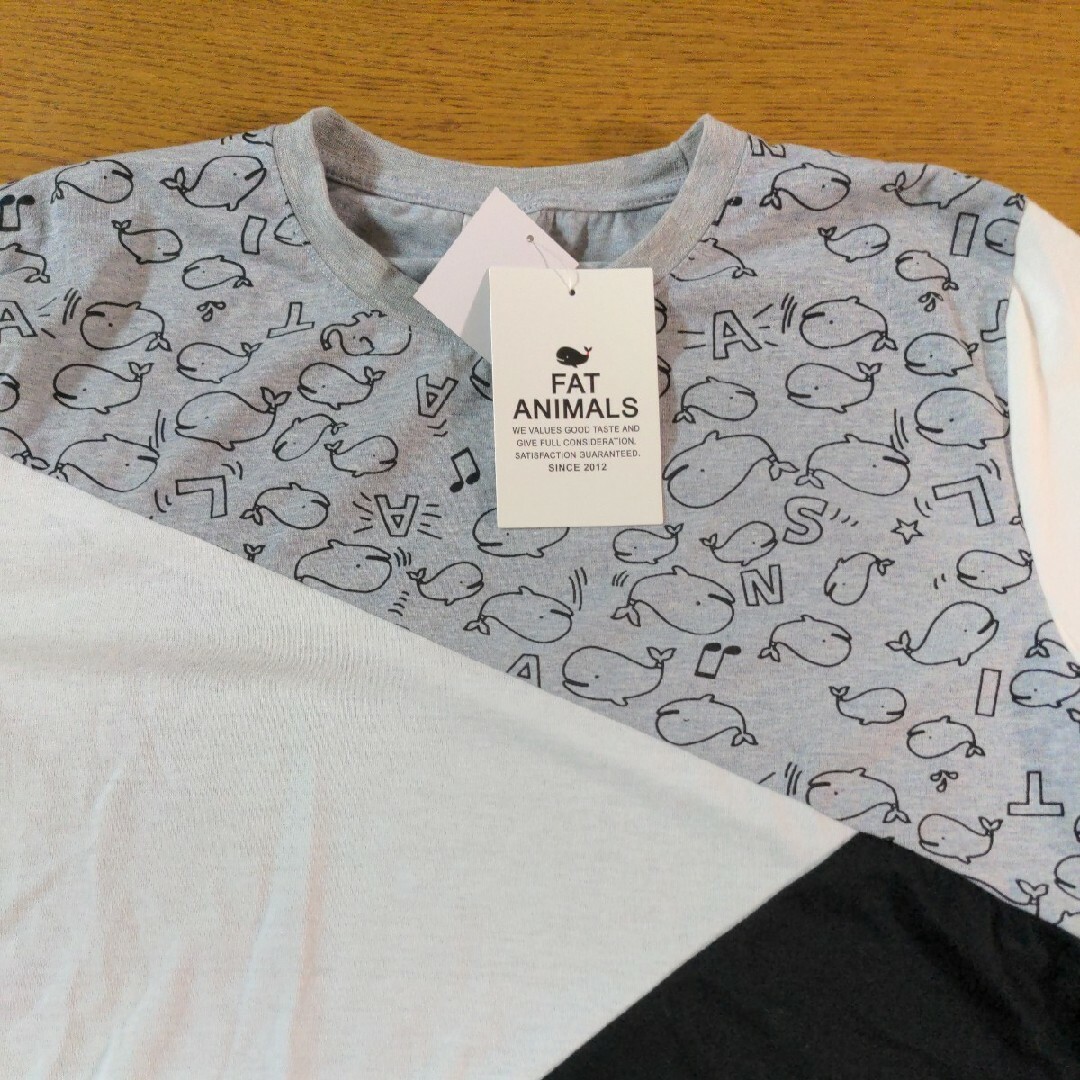 W☆新品☆FAT ANIMALS☆半袖Ｔシャツ☆LL☆男性用☆No.1634 メンズのトップス(Tシャツ/カットソー(半袖/袖なし))の商品写真