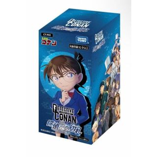 【発売日前日出荷】新品未開封カートン 名探偵コナン TCG CT-P01 Case-Booster 01 探偵たちの切札  未開封1カートン 12BOX（1カートン）(Box/デッキ/パック)