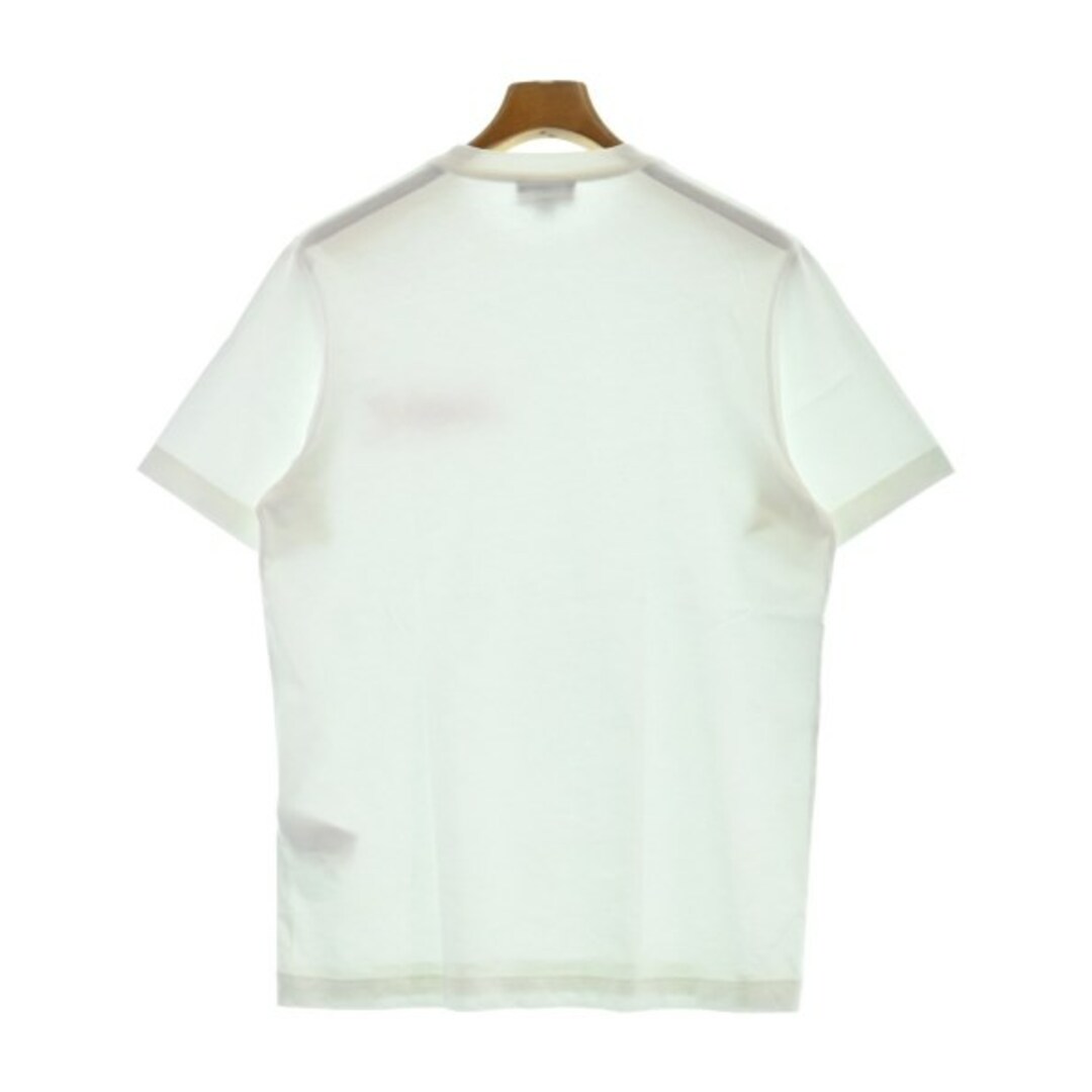 Dunhill(ダンヒル)のdunhill ダンヒル Tシャツ・カットソー M 白 【古着】【中古】 メンズのトップス(Tシャツ/カットソー(半袖/袖なし))の商品写真