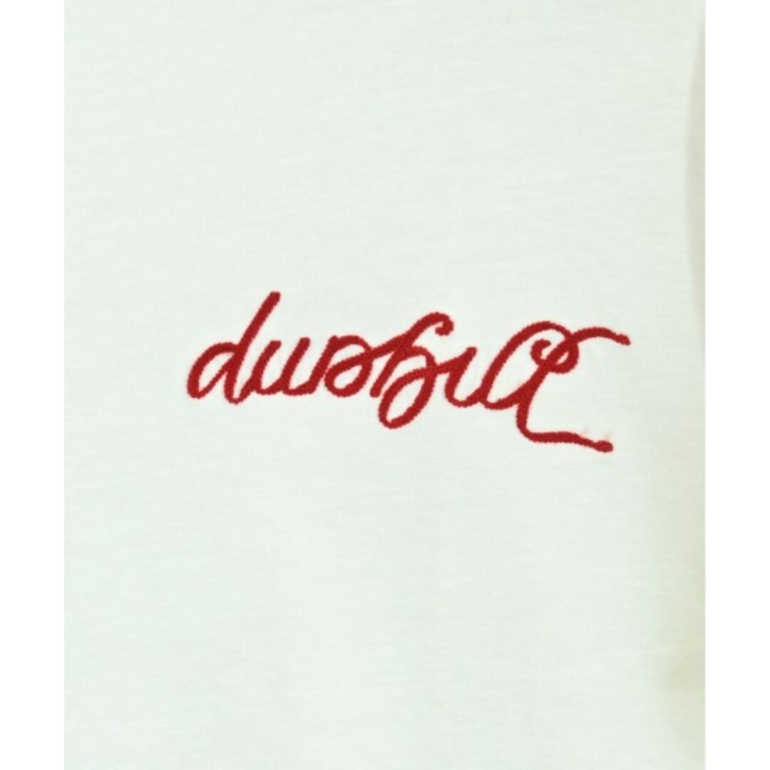 Dunhill(ダンヒル)のdunhill ダンヒル Tシャツ・カットソー M 白 【古着】【中古】 メンズのトップス(Tシャツ/カットソー(半袖/袖なし))の商品写真