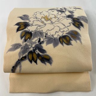 名古屋帯 美品 優品 正絹 【中古】(帯)