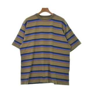 uniform experiment Tシャツ・カットソー 3(L位) 茶 【古着】【中古】