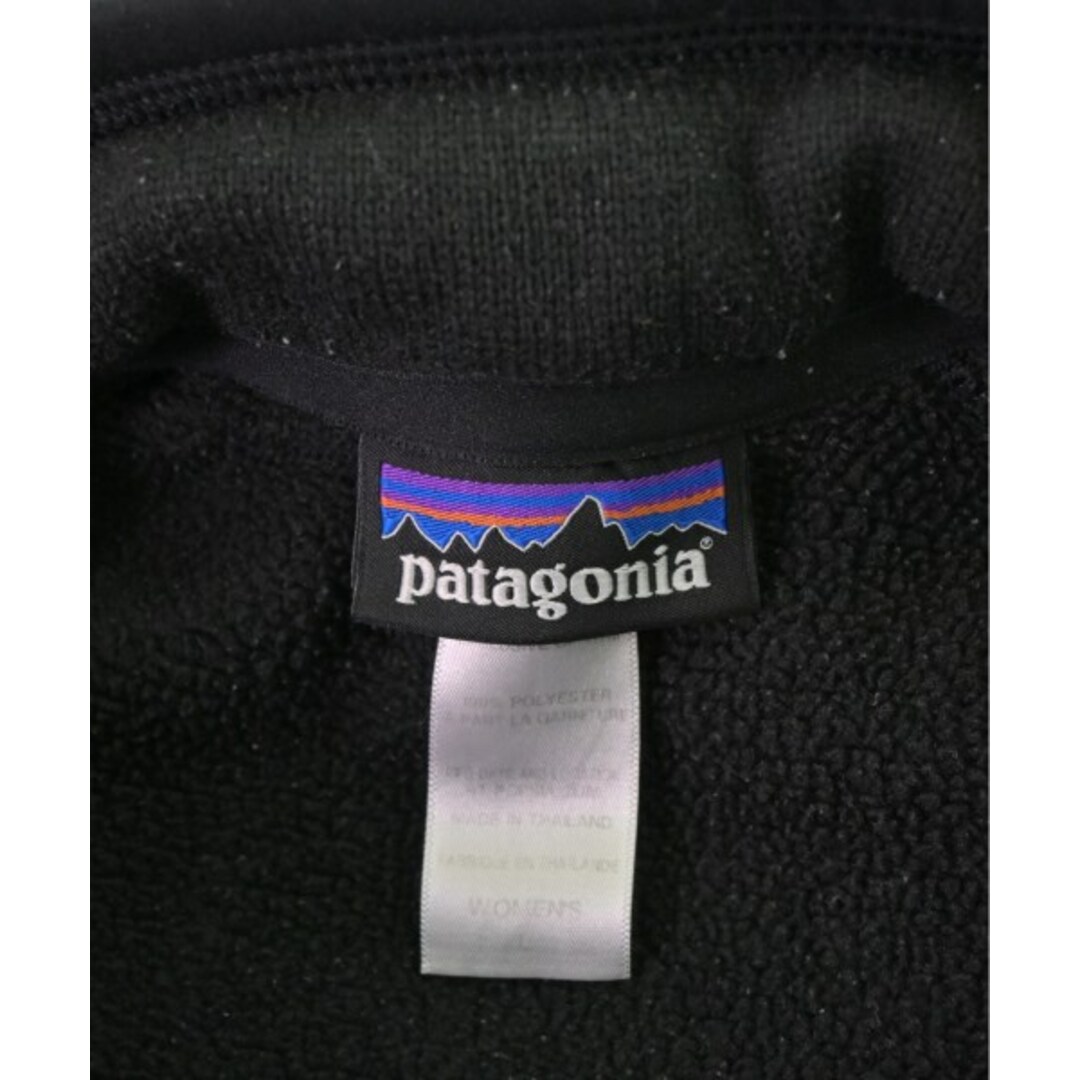 patagonia(パタゴニア)のpatagonia パタゴニア スウェット L 黒 【古着】【中古】 レディースのトップス(トレーナー/スウェット)の商品写真