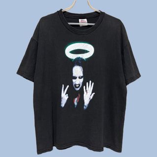 MARILYN MANSON 90s マリリンマンソン ビンテージ バンT (Tシャツ/カットソー(半袖/袖なし))