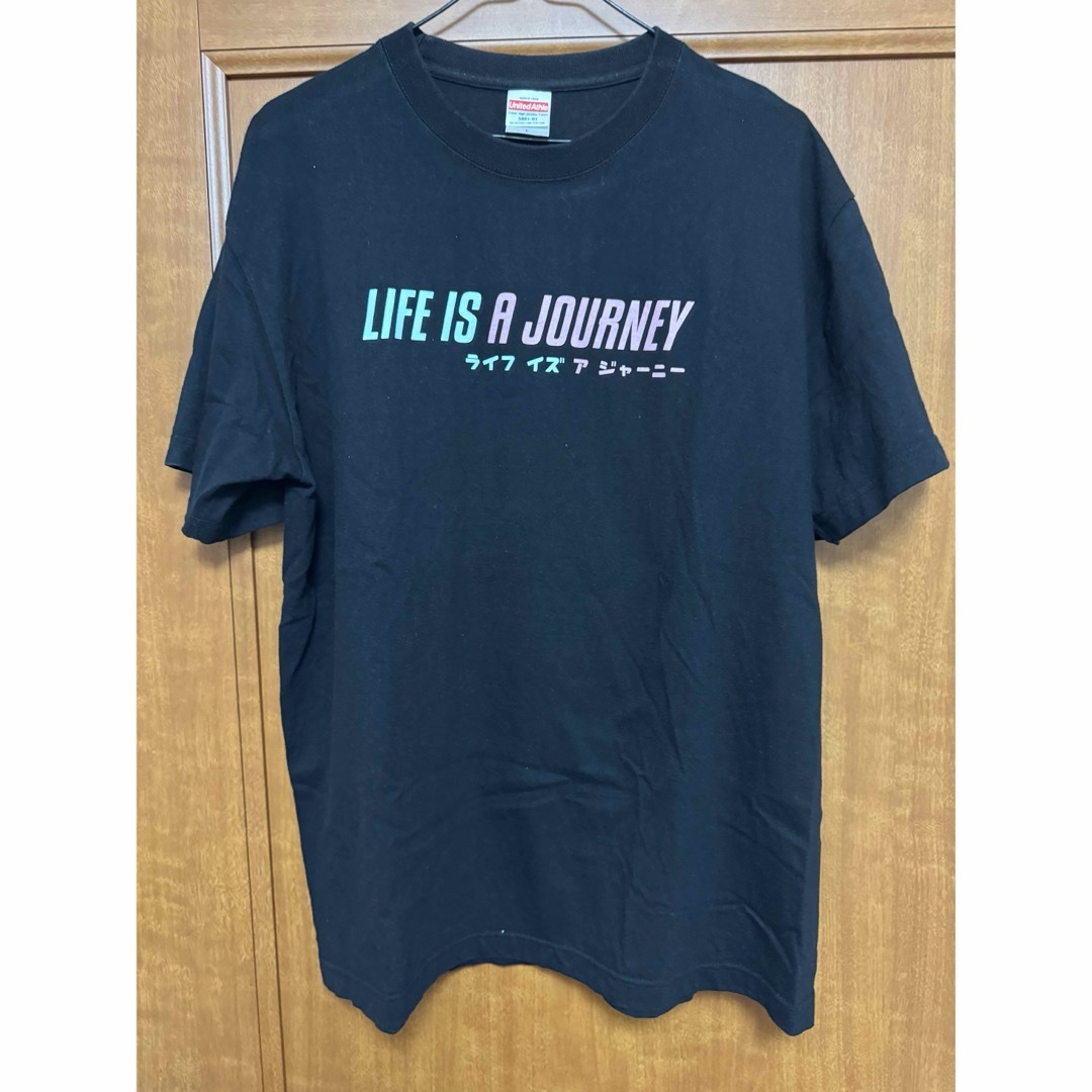 Life is a Journey Tシャツ メンズのトップス(Tシャツ/カットソー(半袖/袖なし))の商品写真