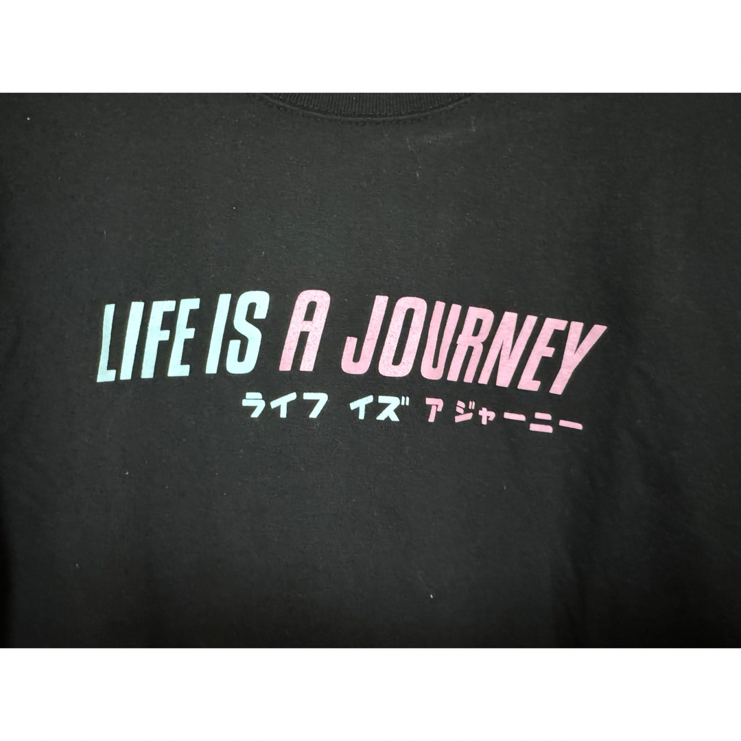 Life is a Journey Tシャツ メンズのトップス(Tシャツ/カットソー(半袖/袖なし))の商品写真