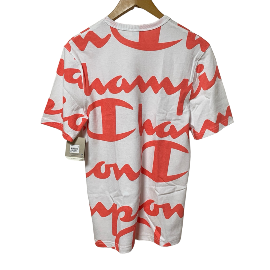 Champion(チャンピオン)のchampion チャンピオン　総柄　ヘリテージtシャツ　オーバーサイズ メンズのトップス(Tシャツ/カットソー(半袖/袖なし))の商品写真