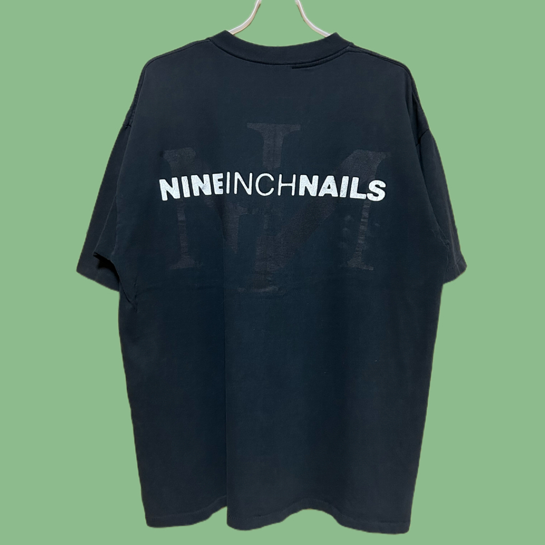 NINE INCH NAILS 90s ナインインチネイルズ ビンテージ  メンズのトップス(Tシャツ/カットソー(半袖/袖なし))の商品写真