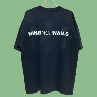 NINE INCH NAILS 90s ナインインチネイルズ ビンテージ (Tシャツ/カットソー(半袖/袖なし))