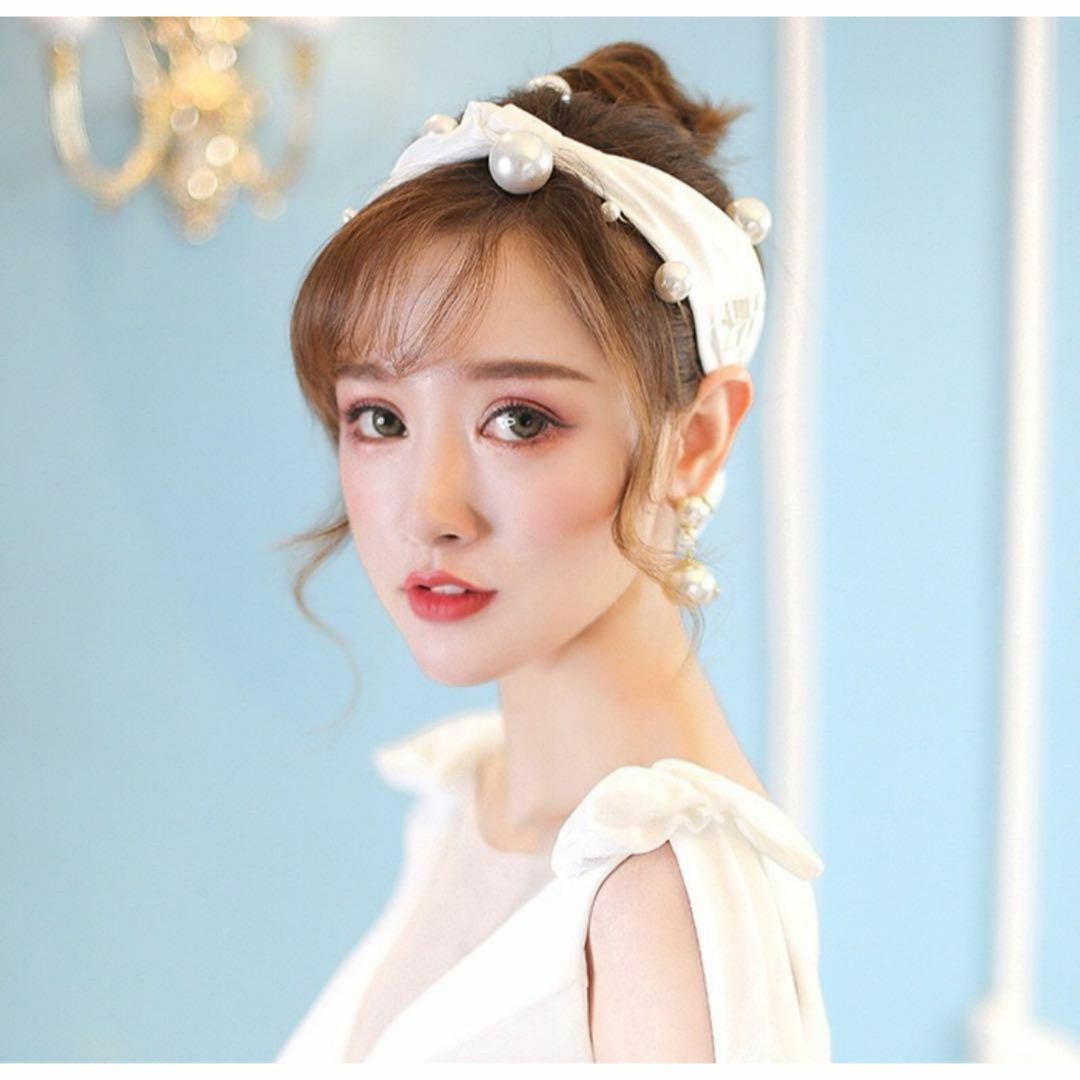 パールUピン 18本セット ヘアピン ヘアアクセサリー 結婚式 まとめ髪 レディースのヘアアクセサリー(ヘアピン)の商品写真