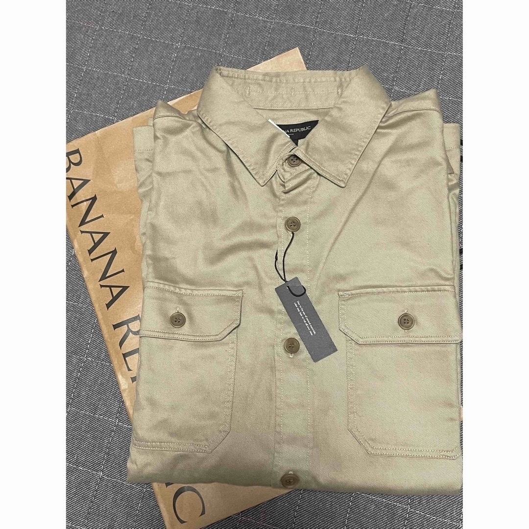 Banana Republic(バナナリパブリック)の新品　バナナリパブリック　トップス3点セット　L    GAPユニクロ メンズのトップス(シャツ)の商品写真