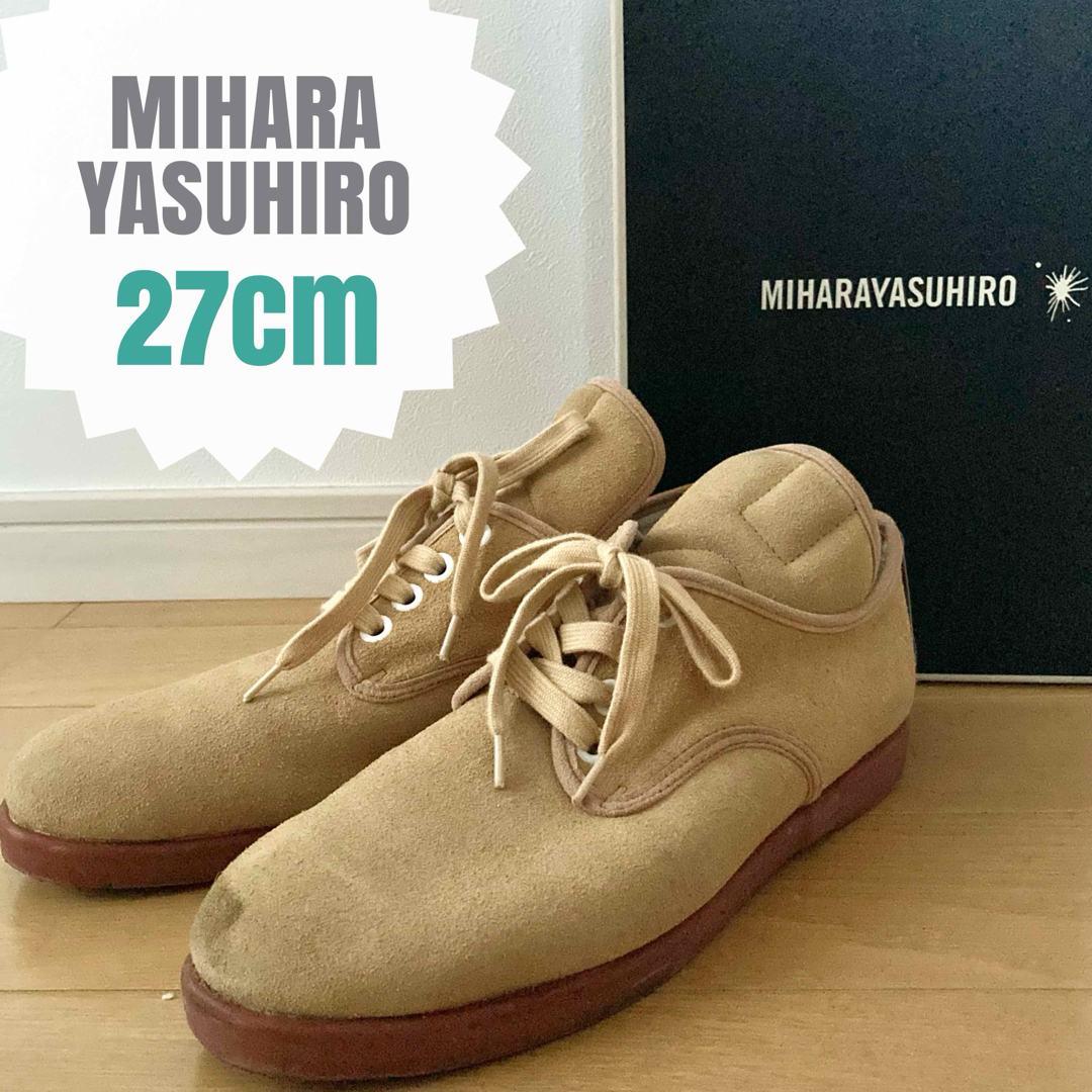 MIHARAYASUHIRO(ミハラヤスヒロ)のMIHARA YASUHIRO ミハラヤスヒロ スエードスニーカー メンズの靴/シューズ(スニーカー)の商品写真