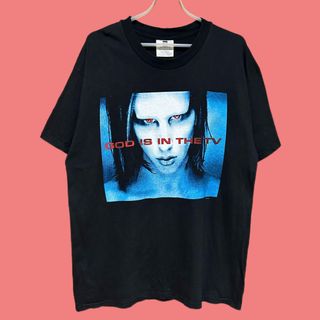 MARILYN MANSON 90s マリリンマンソン ビンテージ Tシャツ(Tシャツ/カットソー(半袖/袖なし))