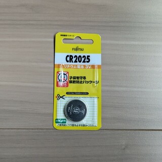 リチウムコイン電池　CR-2025 3V(その他)