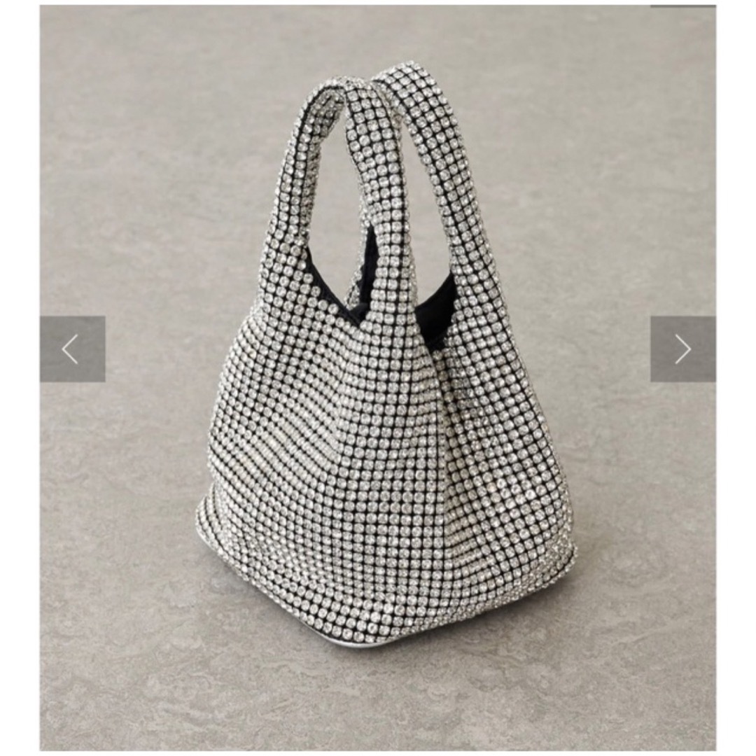 Whim Gazette(ウィムガゼット)の【GIARITE】ビジューBAG レディースのバッグ(ショルダーバッグ)の商品写真