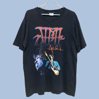 JIMI HENDRIX 90s ジミヘンドリックス ビンテージ Tシャツ 古着(Tシャツ/カットソー(半袖/袖なし))