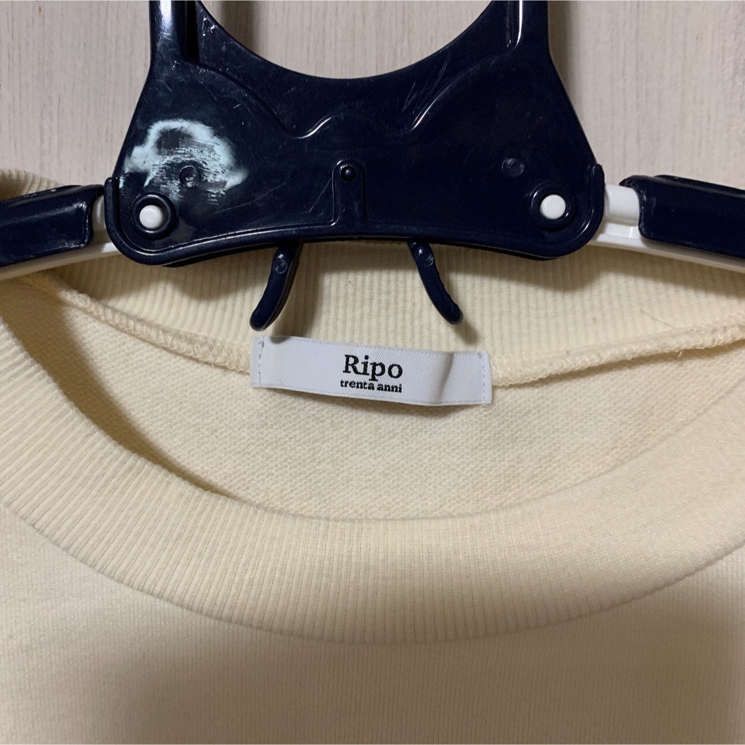 新品＊Ripo trenta anni リポトレンタアンニ メンズのトップス(Tシャツ/カットソー(七分/長袖))の商品写真