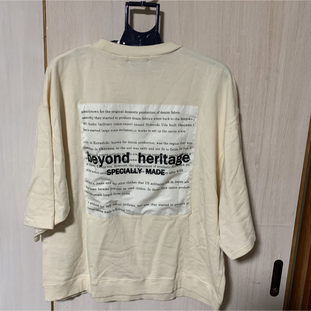 新品＊Ripo trenta anni リポトレンタアンニ メンズのトップス(Tシャツ/カットソー(七分/長袖))の商品写真