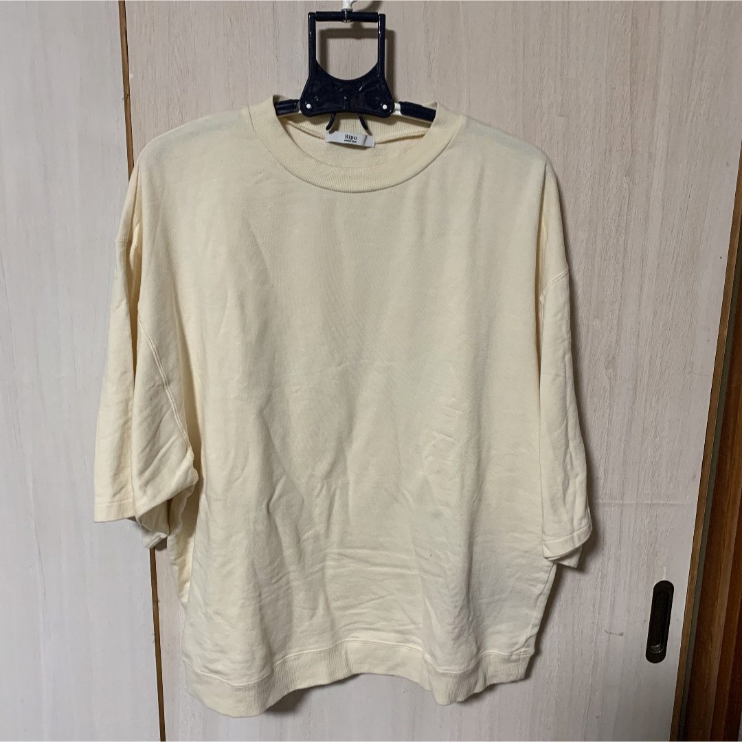 新品＊Ripo trenta anni リポトレンタアンニ メンズのトップス(Tシャツ/カットソー(七分/長袖))の商品写真