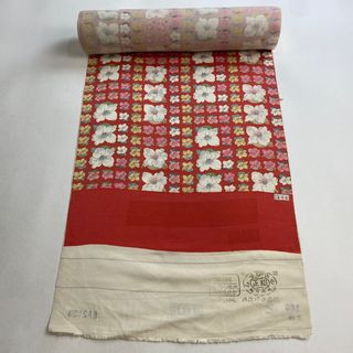 反物 秀品 正絹 【中古】(その他)