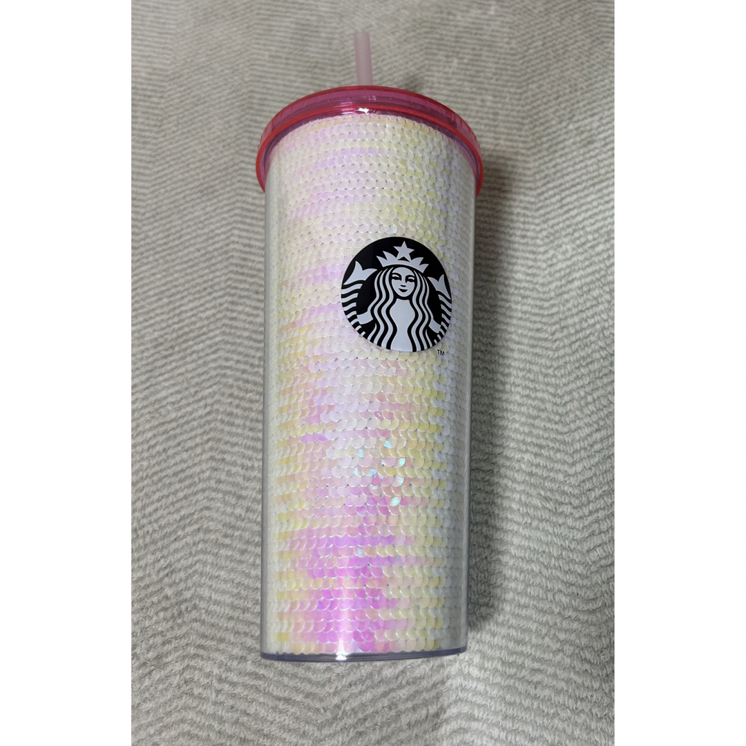 Starbucks Coffee(スターバックスコーヒー)のスターバックスSAKURA2024コールドカップタンブラースパンコール651ml インテリア/住まい/日用品のキッチン/食器(タンブラー)の商品写真