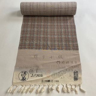 反物 秀品 正絹 【中古】(その他)