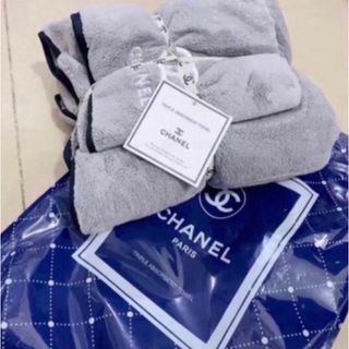 シャネル(CHANEL)のシャネルノベルティータオル(タオル/バス用品)