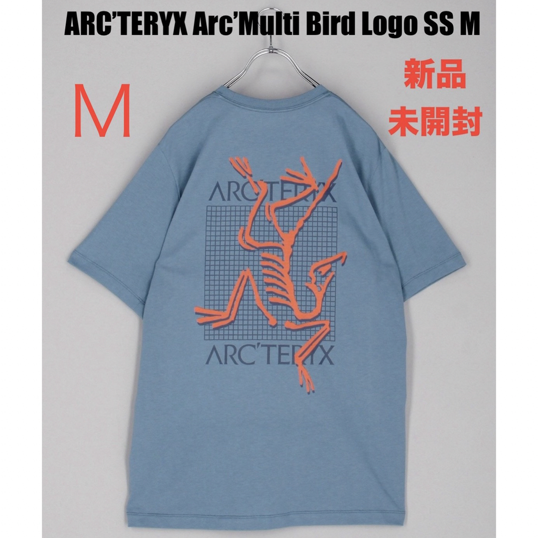 ARC'TERYX(アークテリクス)のARC’TERYX アークテリクス マルチバードロゴ Tシャツ  新品未開封 M メンズのトップス(Tシャツ/カットソー(半袖/袖なし))の商品写真