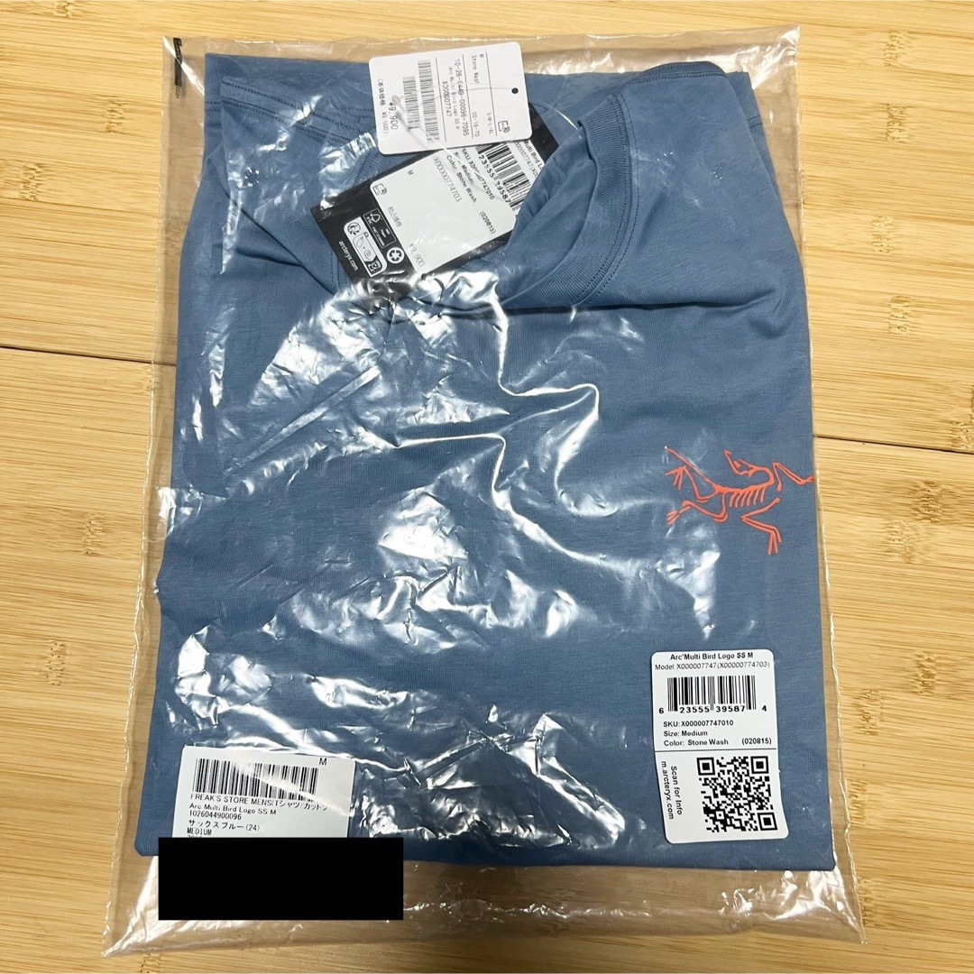 ARC'TERYX - ARC'TERYX アークテリクス マルチバードロゴ T ARC'TERYX - ARC'TERYX アークテリクス マルチバードロゴ T