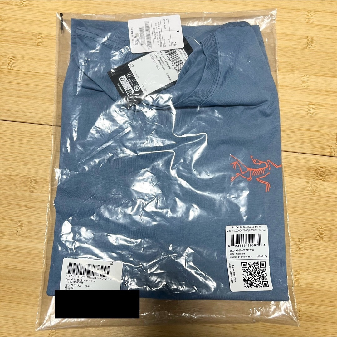 ARC'TERYX - ARC'TERYX アークテリクス マルチバードロゴ Tシャツ 新品 ...