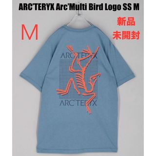 アークテリクス(ARC'TERYX)のARC’TERYX アークテリクス マルチバードロゴ Tシャツ  新品未開封 M(Tシャツ/カットソー(半袖/袖なし))