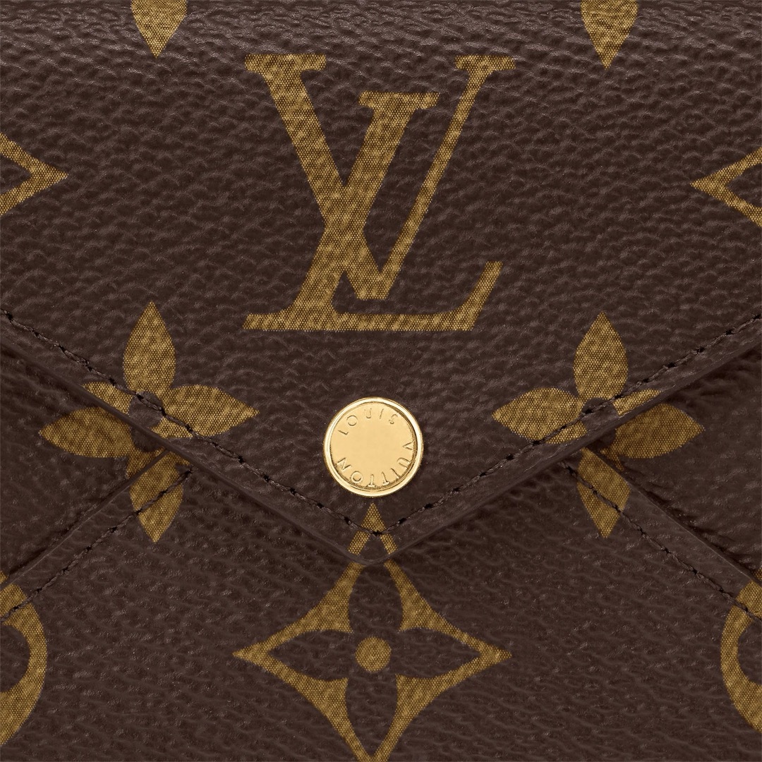 LOUIS VUITTON(ルイヴィトン)の正規品ルイヴィトン　ポルトフォイユ・セレスト　モノグラム　ミニ財布 レディースのファッション小物(財布)の商品写真