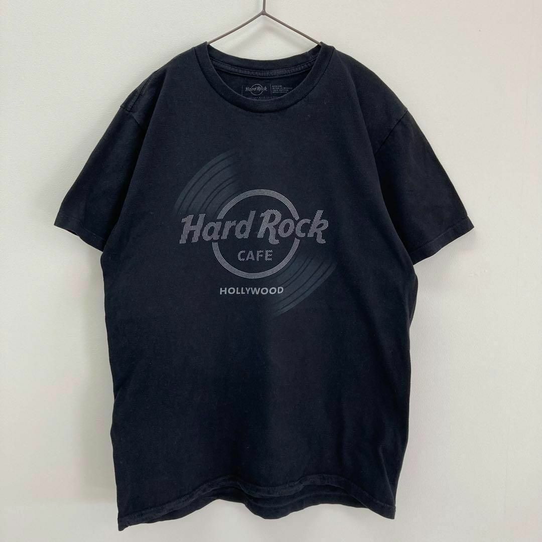 Hard Rock CAFE(ハードロックカフェ)の【美品】古着　半袖Tシャツ ハードロックカフェ　ブラック　M メンズのトップス(Tシャツ/カットソー(半袖/袖なし))の商品写真