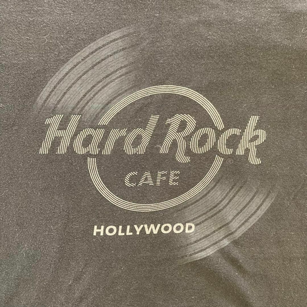 Hard Rock CAFE(ハードロックカフェ)の【美品】古着　半袖Tシャツ ハードロックカフェ　ブラック　M メンズのトップス(Tシャツ/カットソー(半袖/袖なし))の商品写真