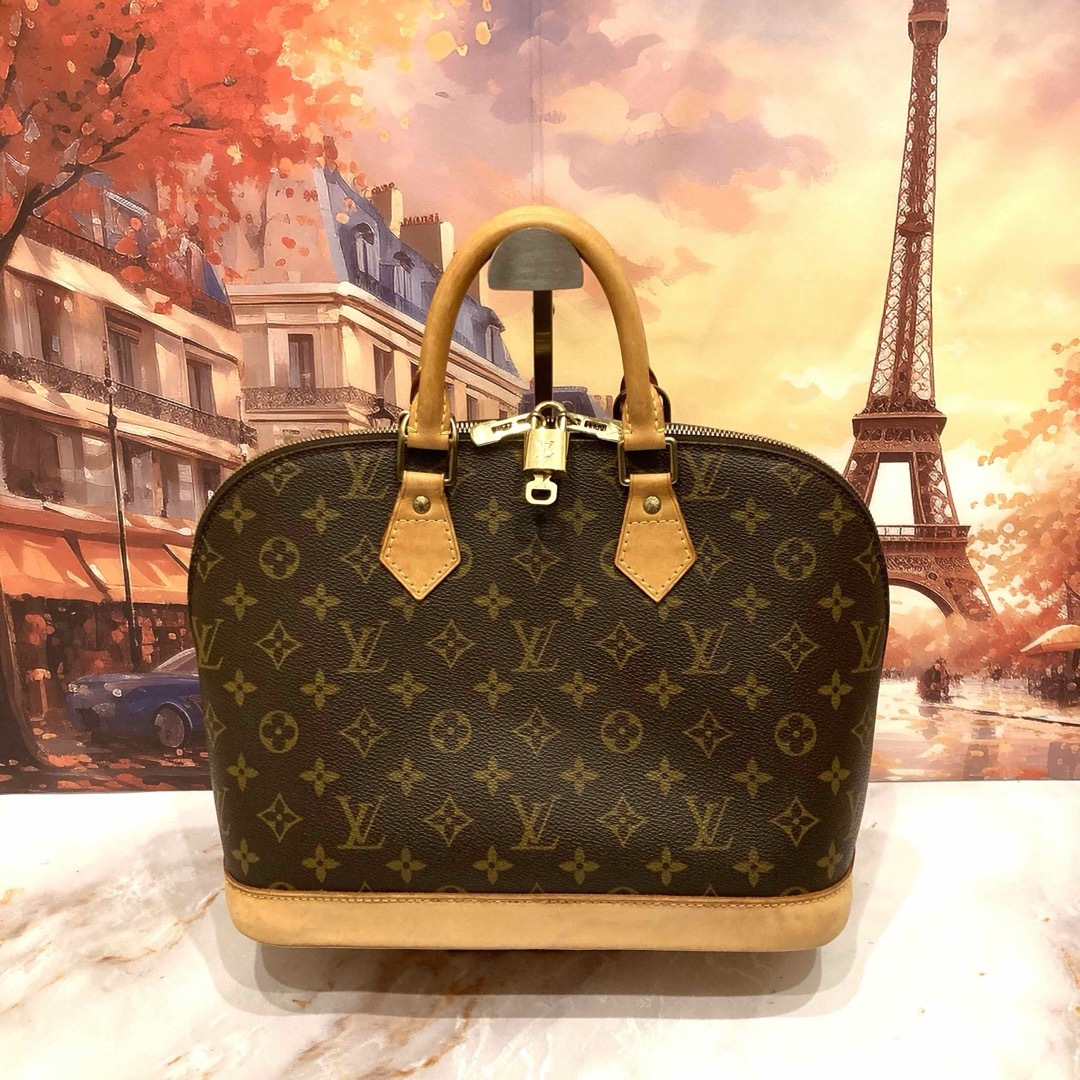 LOUIS VUITTON - 【専用商品です♪】ルイヴィトン アルマPM モノグラム ハンドバッグ