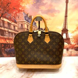 LOUIS VUITTON - ルイヴィトン アルマPM モノグラム ハンドバッグ