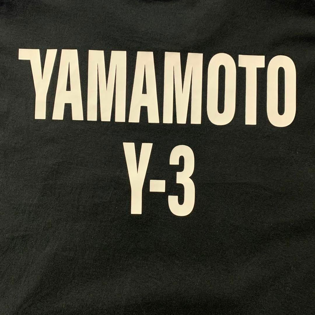 Y-3(ワイスリー)の【超絶人気モデル】Y-3 ワイスリー バックプリント 希少 入手困難 Tシャツ メンズのトップス(Tシャツ/カットソー(半袖/袖なし))の商品写真