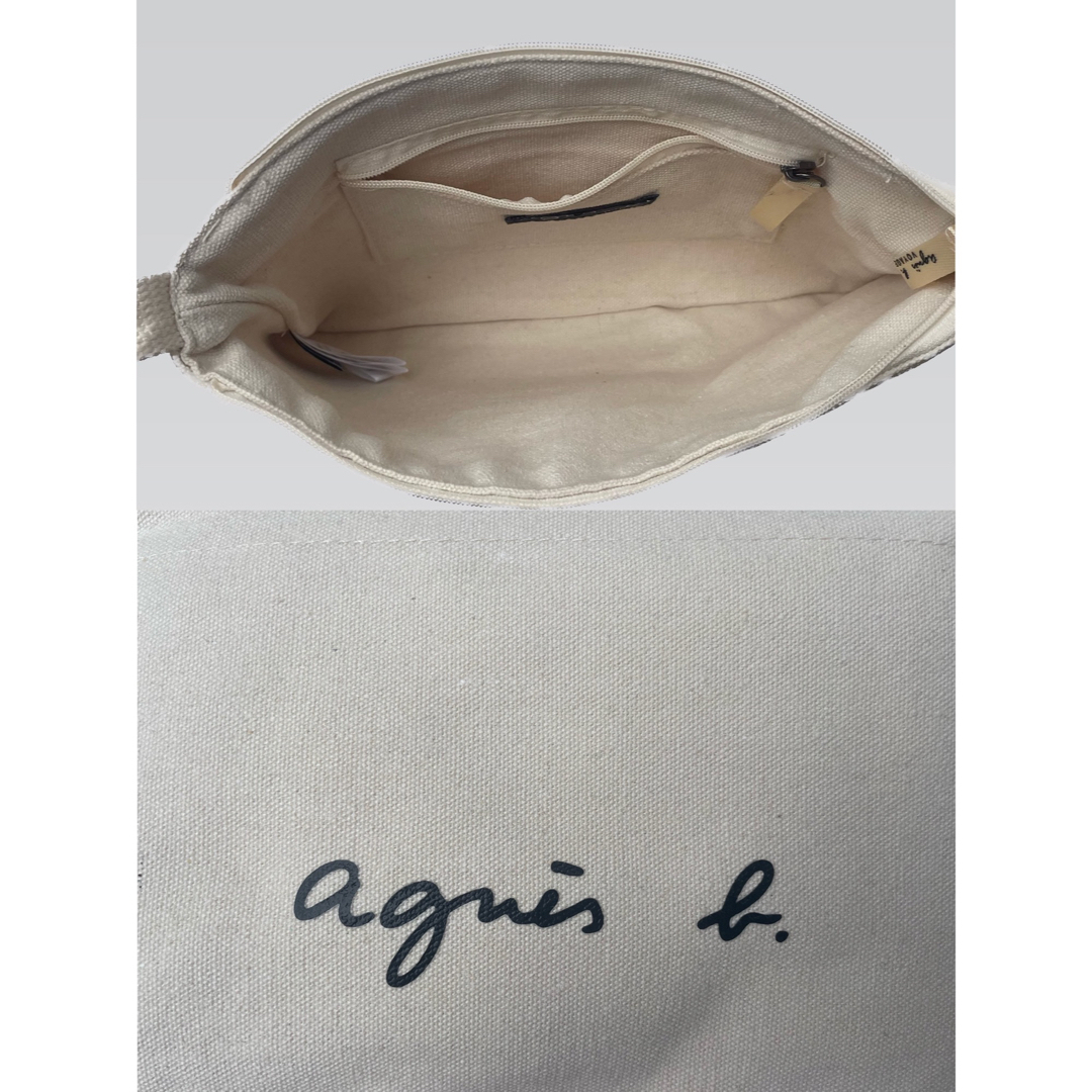 agnes b.(アニエスベー)のアニエスベー サコッシュ ミニショルダーバッグ レディースのバッグ(ショルダーバッグ)の商品写真