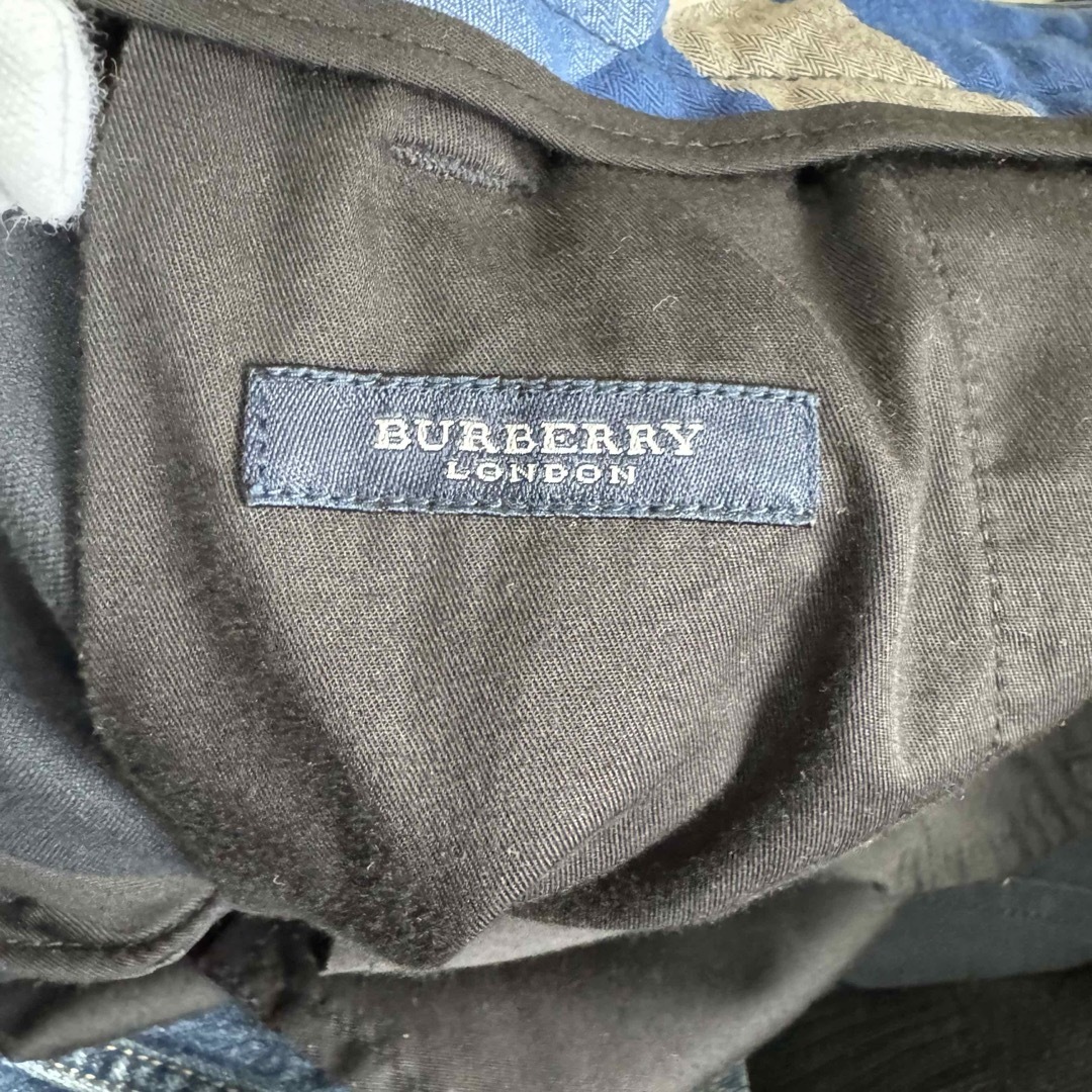 BURBERRY(バーバリー)のBURBERRY LONDON スラックス　綿パン　ノバチェック メンズのパンツ(スラックス)の商品写真