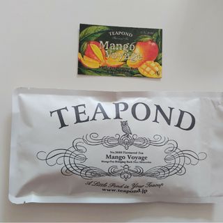 ティーポンド　マンゴーヴォヤージュ　リーフ　45グラム　TEAPOND(茶)