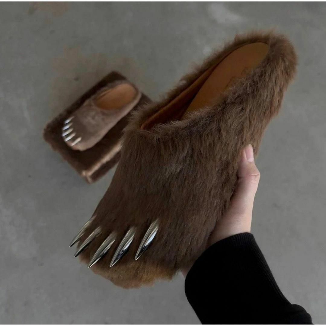 Bravest studios bear claw Mule slip on メンズの靴/シューズ(スリッポン/モカシン)の商品写真