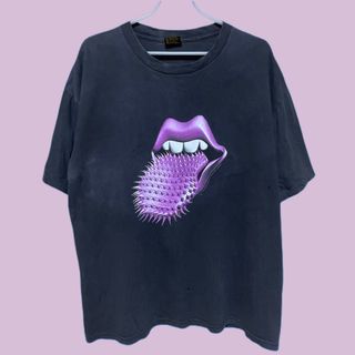 ROLLING STONES 90s ローリングストーンズ ビンテージ Tシャツ(Tシャツ/カットソー(半袖/袖なし))