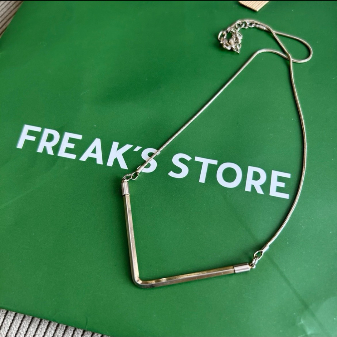 FREAK'S STORE(フリークスストア)のフリークスストアネックレス レディースのアクセサリー(ネックレス)の商品写真