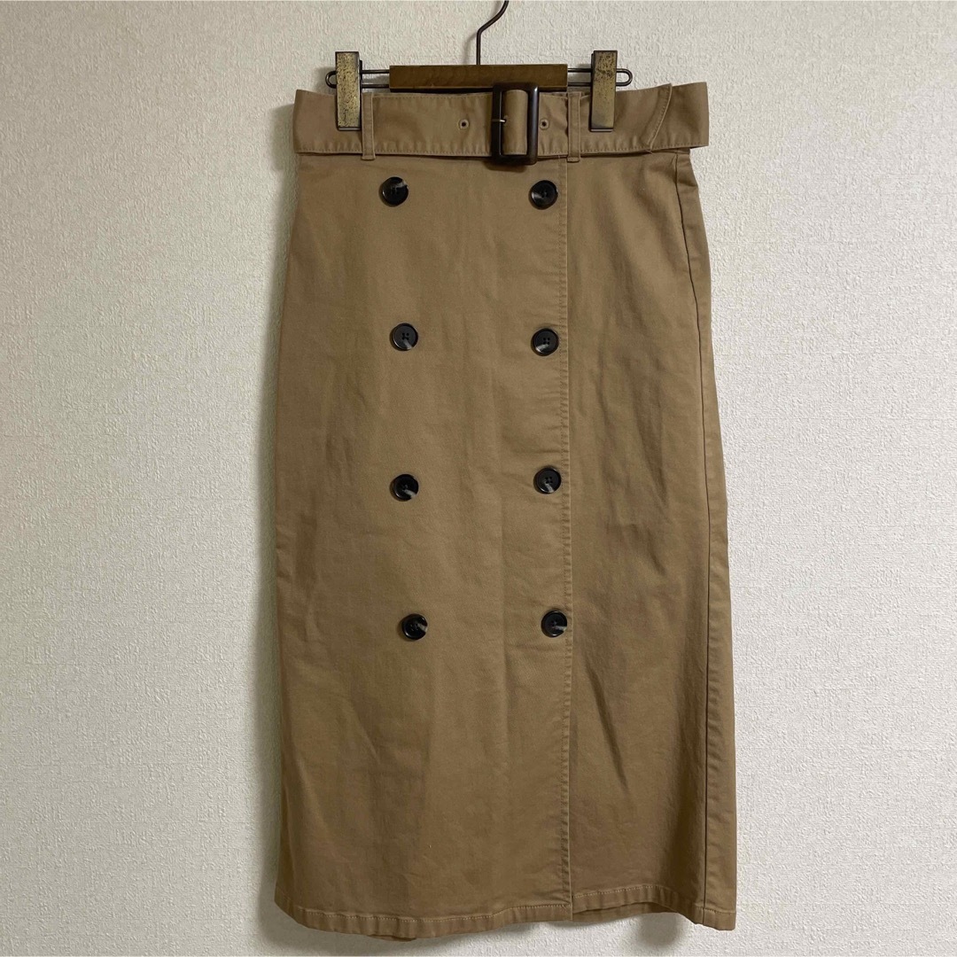 GU(ジーユー)のGU タイトスカート  Mサイズ レディースのスカート(ひざ丈スカート)の商品写真