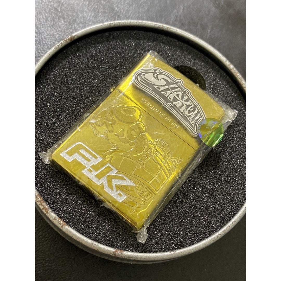 zippo SHAKE Ⅱ F.K. 限定品 シルバーメタル 2007年製 メンズのメンズ その他(その他)の商品写真