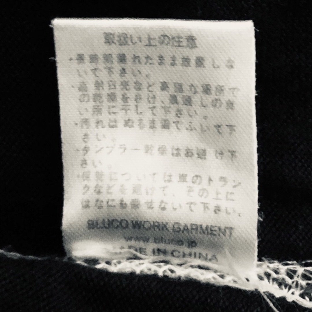 BLUCO BWG ブルコ ワーク シャツ ヘヴィオンス ダブルステッチ ヘビー メンズのトップス(Tシャツ/カットソー(半袖/袖なし))の商品写真