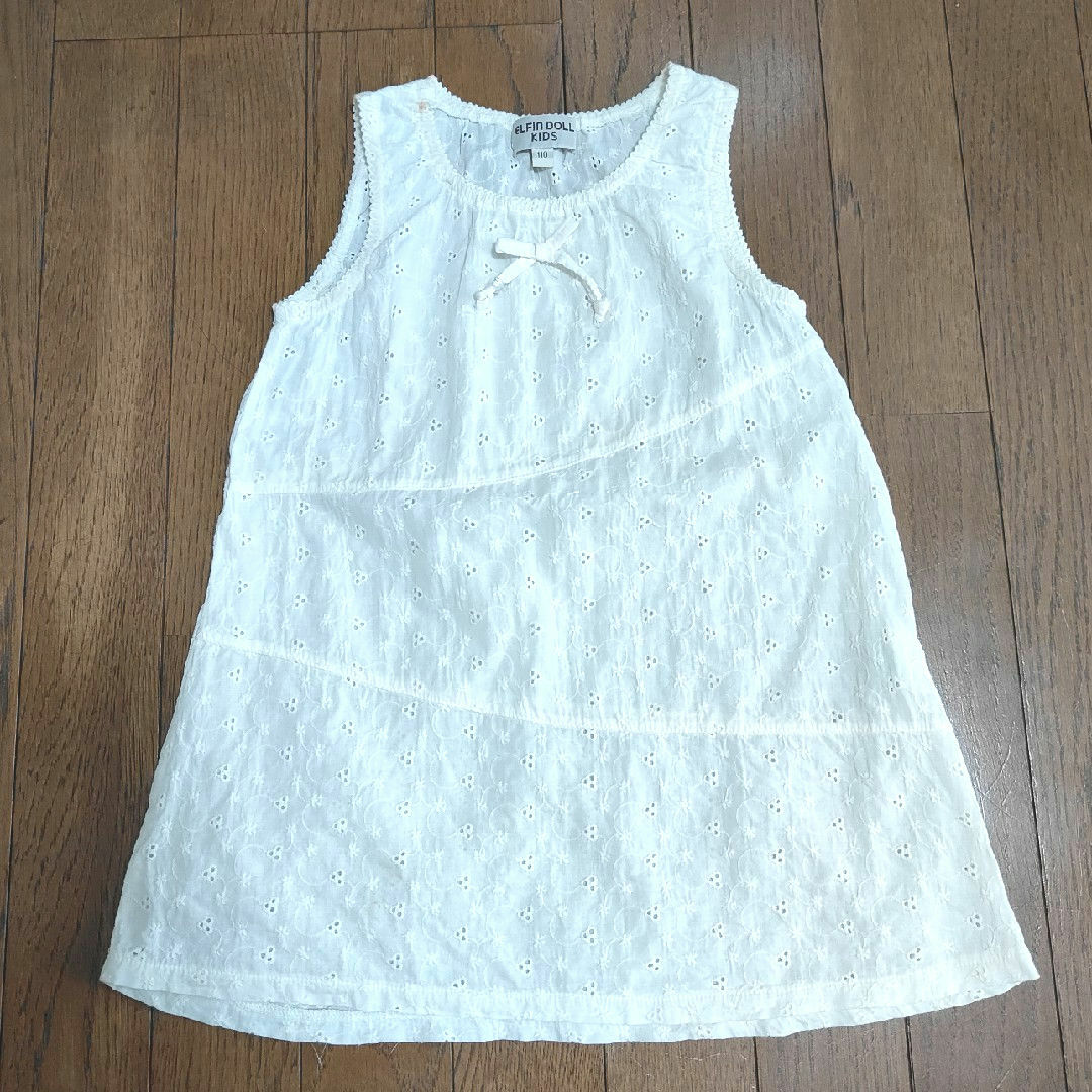 ★　USED　★　女の子　キッズ　ワンピース　110cm 120cm キッズ/ベビー/マタニティのキッズ服女の子用(90cm~)(ワンピース)の商品写真