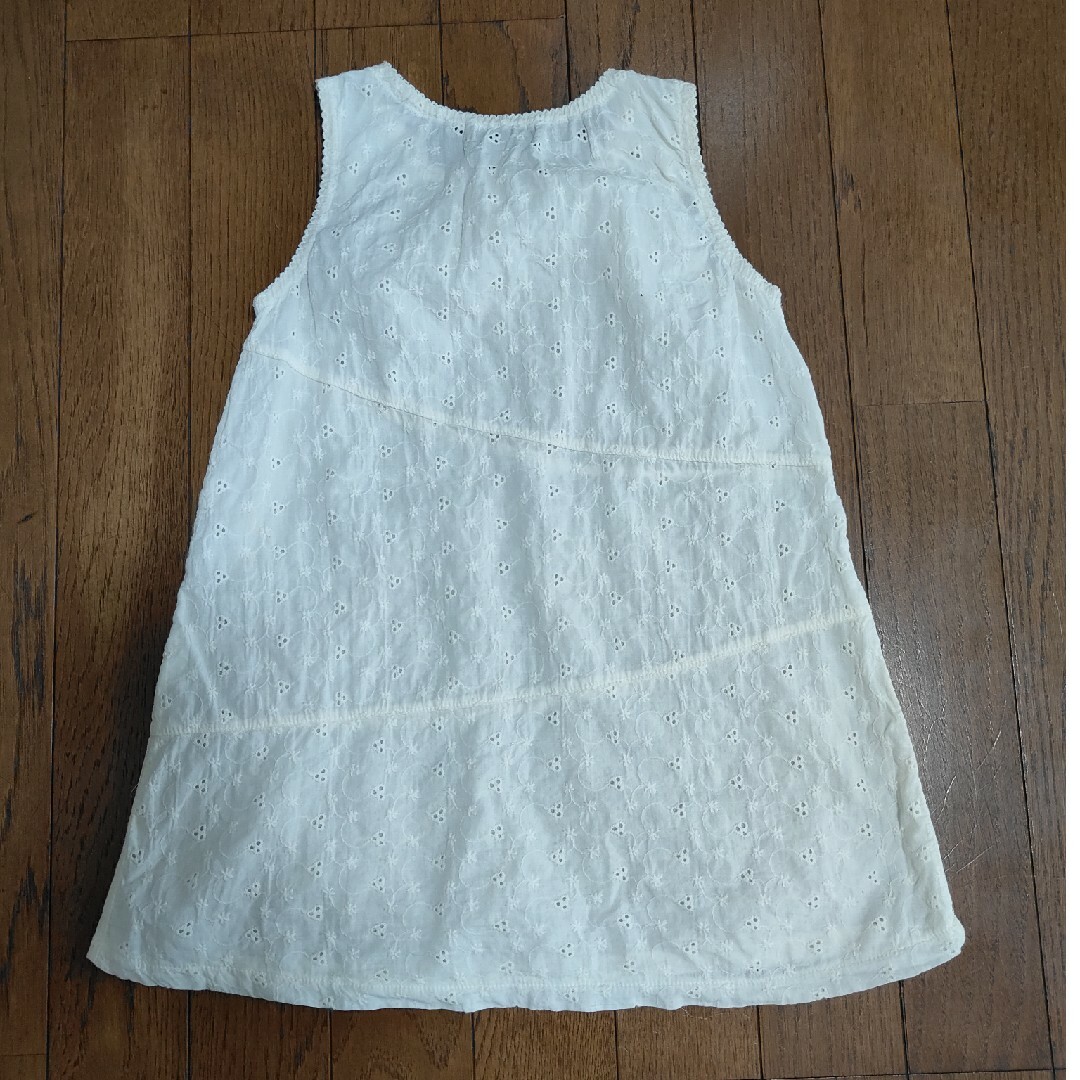 ★　USED　★　女の子　キッズ　ワンピース　110cm 120cm キッズ/ベビー/マタニティのキッズ服女の子用(90cm~)(ワンピース)の商品写真