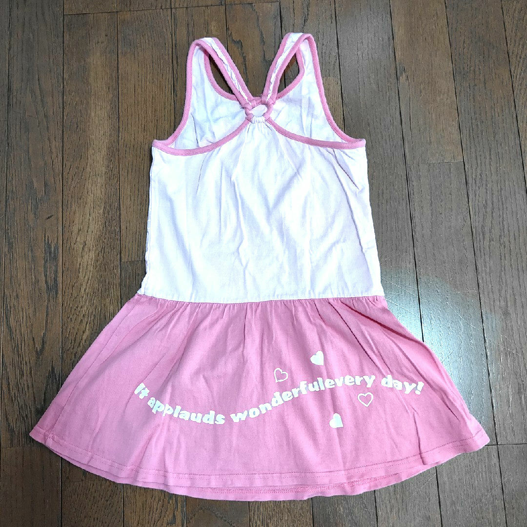 ★　USED　★　女の子　キッズ　ワンピース　110cm 120cm キッズ/ベビー/マタニティのキッズ服女の子用(90cm~)(ワンピース)の商品写真